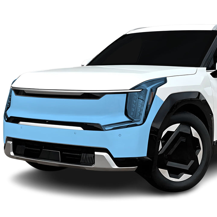 Fits Kia EV9 (Light/Wind) 2024+ Precut Premium Paint Protection Film Clear Bra PPF Decal Film Kit - Bogar Tech Designs