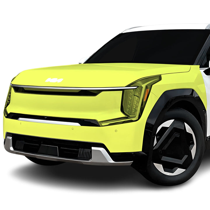 Fits Kia EV9 (Light/Wind) 2024+ Precut Premium Paint Protection Film Clear Bra PPF Decal Film Kit - Bogar Tech Designs