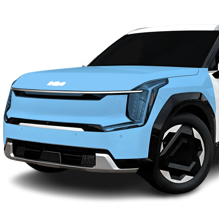 Fits Kia EV9 (Light/Wind) 2024+ Precut Premium Paint Protection Film Clear Bra PPF Decal Film Kit - Bogar Tech Designs