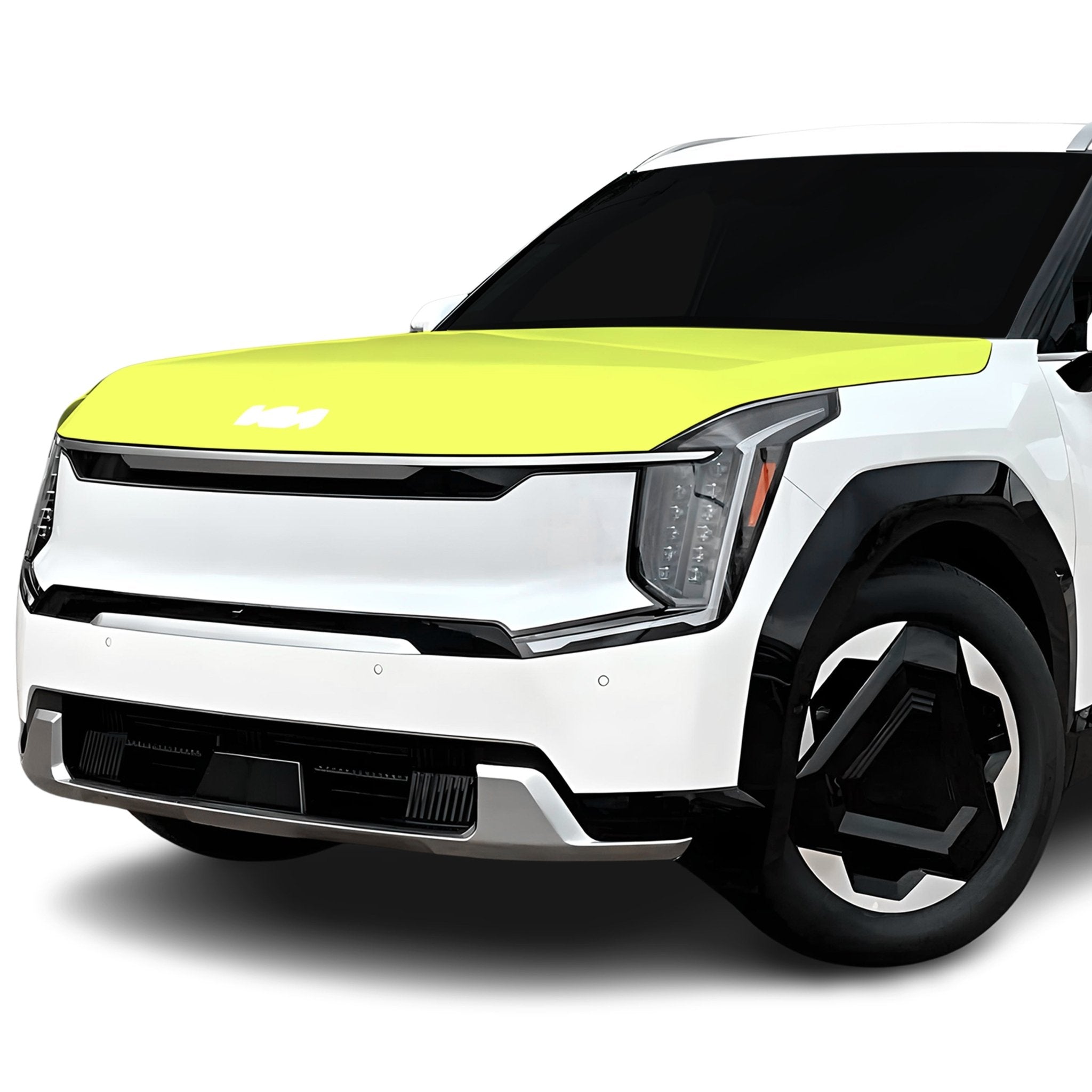 Fits Kia EV9 (Light/Wind) 2024+ Precut Premium Paint Protection Film Clear Bra PPF Decal Film Kit - Bogar Tech Designs