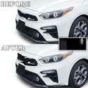 Vinyl Chrome Delete Wheel Front Bumper Grille Trim Blackout Decal Stickers Overlay Film Fits Kia Forte 2016-2023