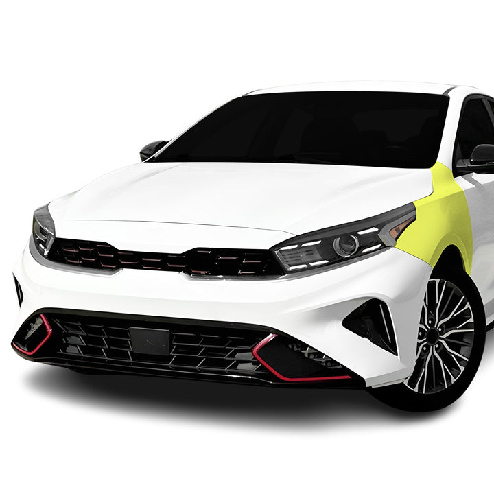 Fits Kia Forte 2022+ Precut Premium Paint Protection Film Clear Bra PPF Decal Film Kit - Bogar Tech Designs