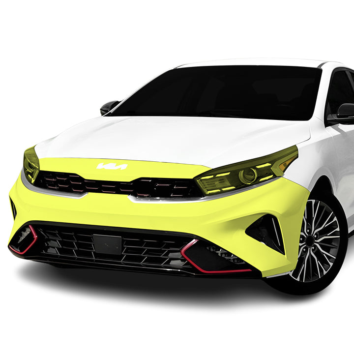 Fits Kia Forte 2022+ Precut Premium Paint Protection Film Clear Bra PPF Decal Film Kit - Bogar Tech Designs