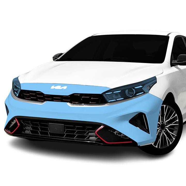 Fits Kia Forte 2022+ Precut Premium Paint Protection Film Clear Bra PPF Decal Film Kit - Bogar Tech Designs