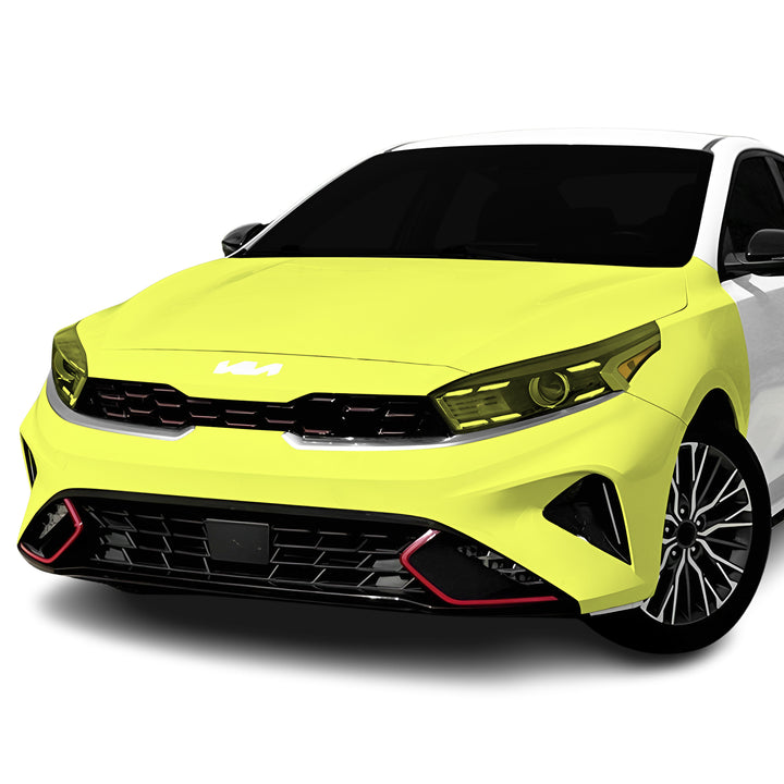 Fits Kia Forte 2022+ Precut Premium Paint Protection Film Clear Bra PPF Decal Film Kit - Bogar Tech Designs