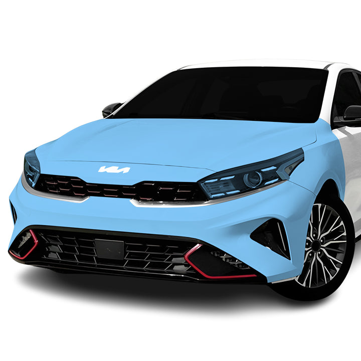 Fits Kia Forte 2022+ Precut Premium Paint Protection Film Clear Bra PPF Decal Film Kit - Bogar Tech Designs