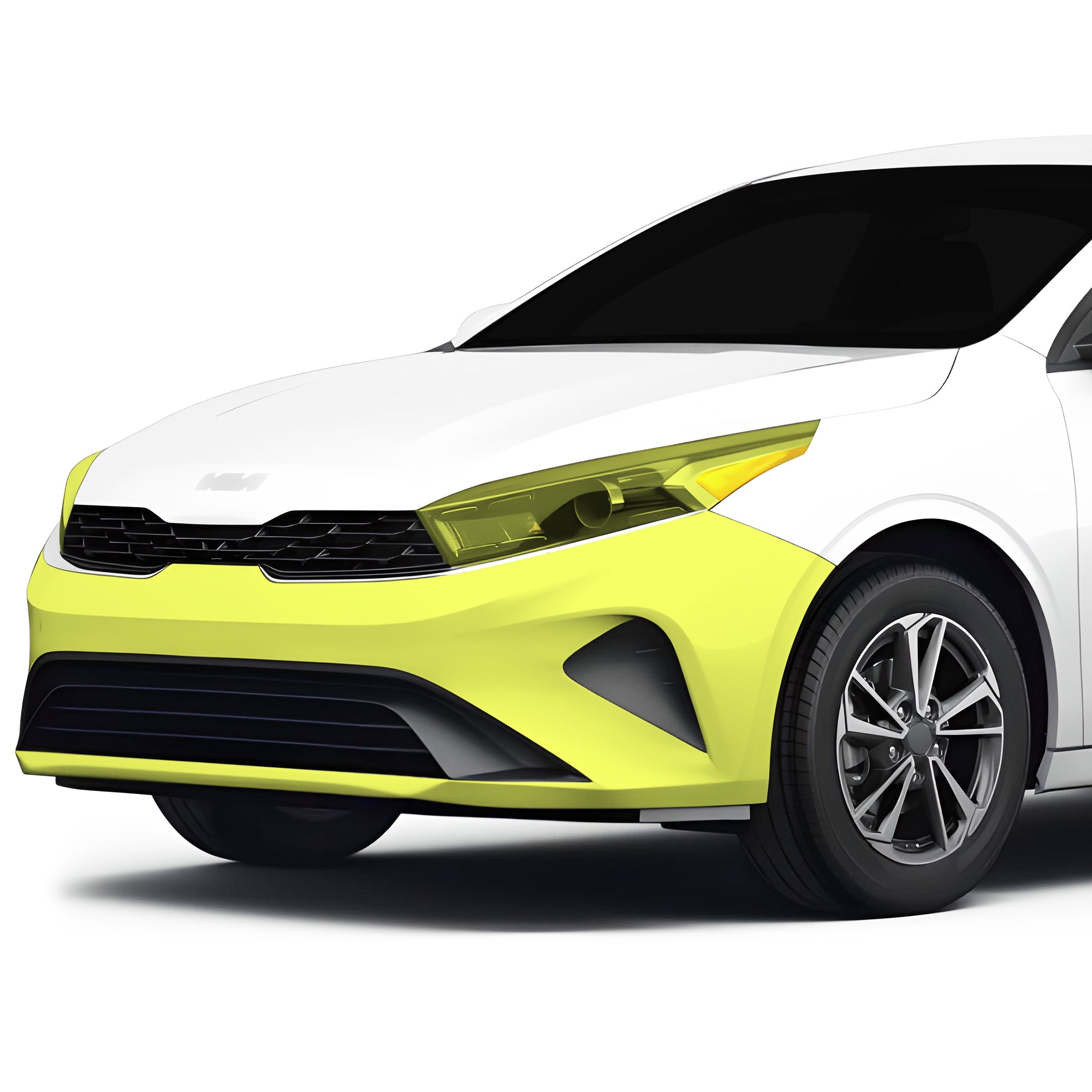 Fits Kia Forte (LX/LXS) 2022+ Precut Premium Paint Protection Film Clear Bra PPF Decal Film Kit Cover - Bogar Tech Designs