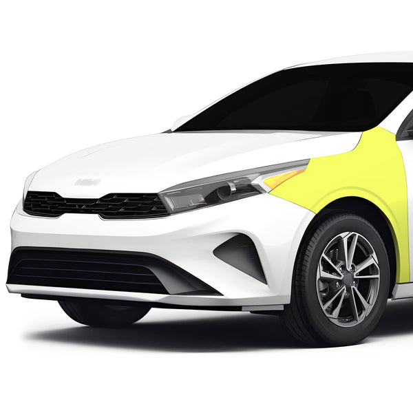 Fits Kia Forte (LX/LXS) 2022+ Precut Premium Paint Protection Film Clear Bra PPF Decal Film Kit Cover