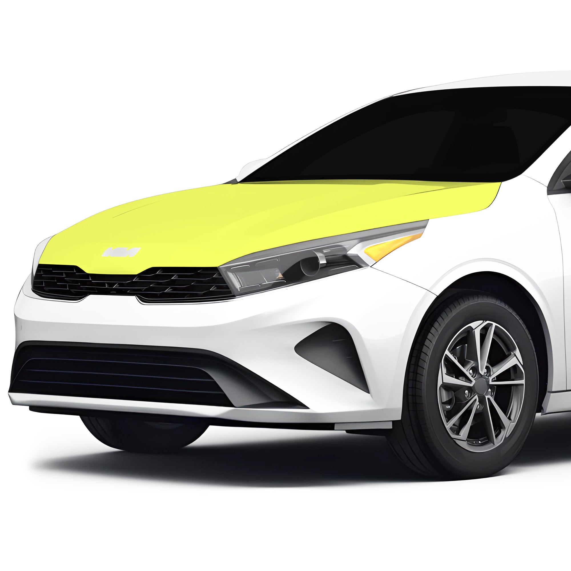 Fits Kia Forte (LX/LXS) 2022+ Precut Premium Paint Protection Film Clear Bra PPF Decal Film Kit Cover - Bogar Tech Designs