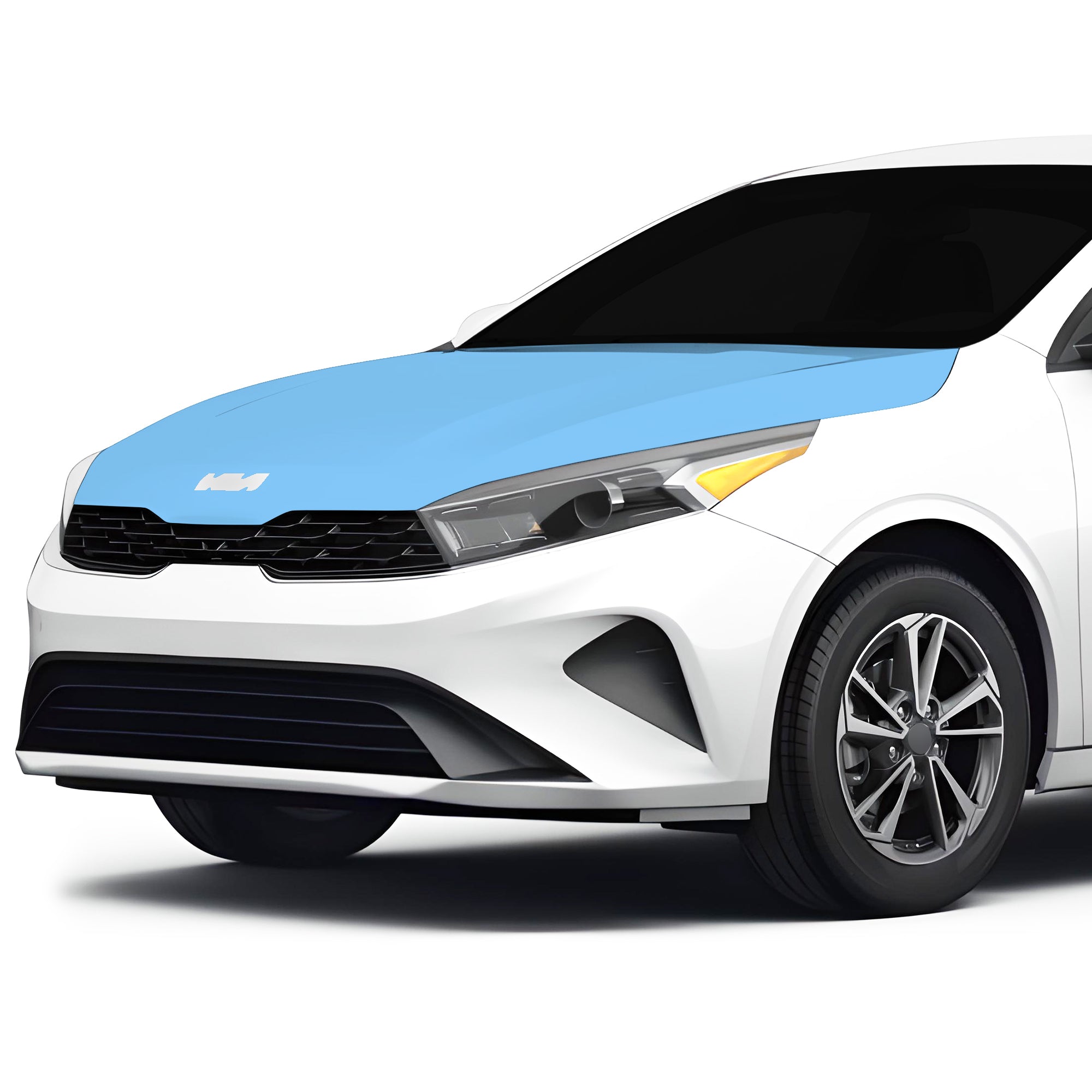 Fits Kia Forte (LX/LXS) 2022+ Precut Premium Paint Protection Film Clear Bra PPF Decal Film Kit Cover - Bogar Tech Designs