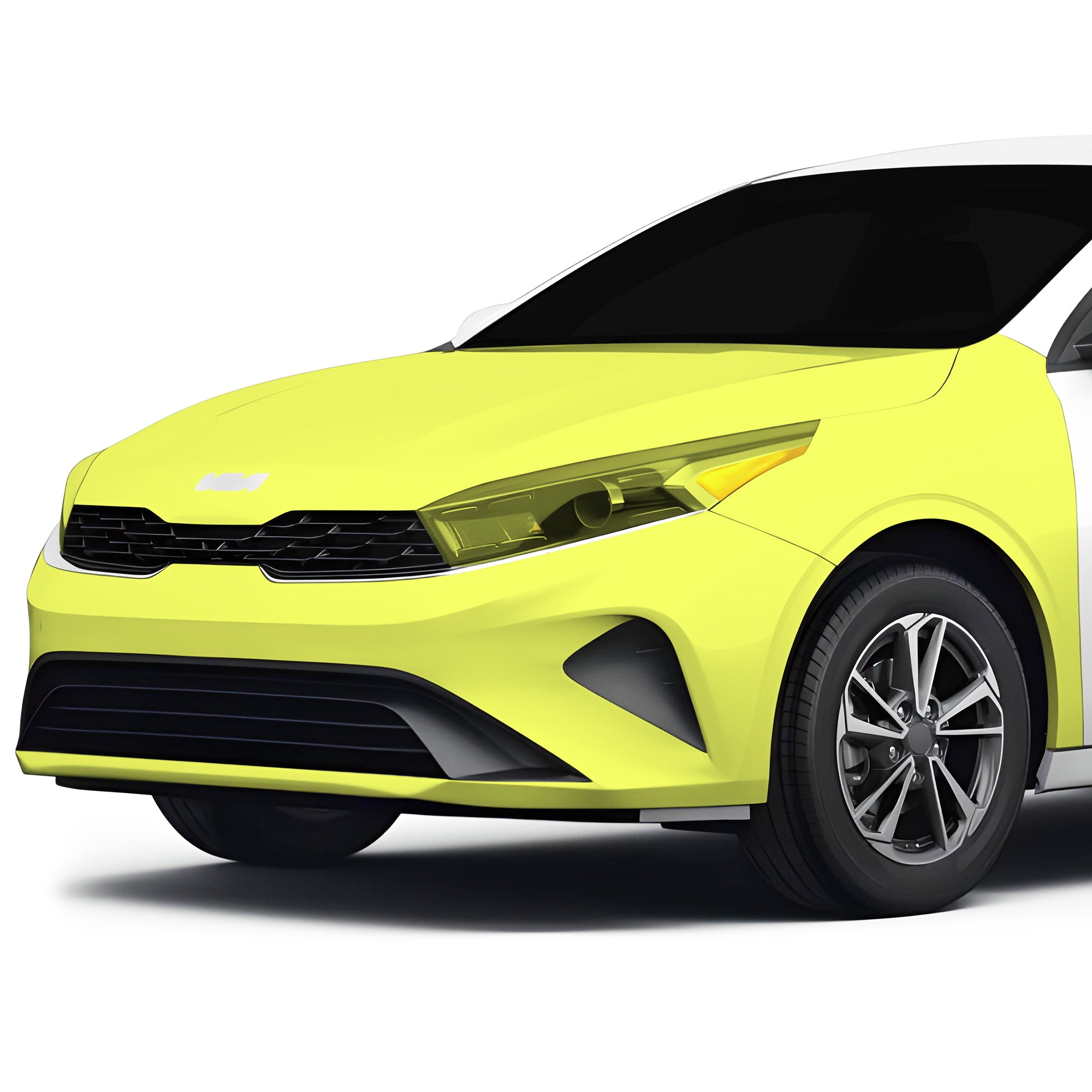 Fits Kia Forte (LX/LXS) 2022+ Precut Premium Paint Protection Film Clear Bra PPF Decal Film Kit Cover - Bogar Tech Designs