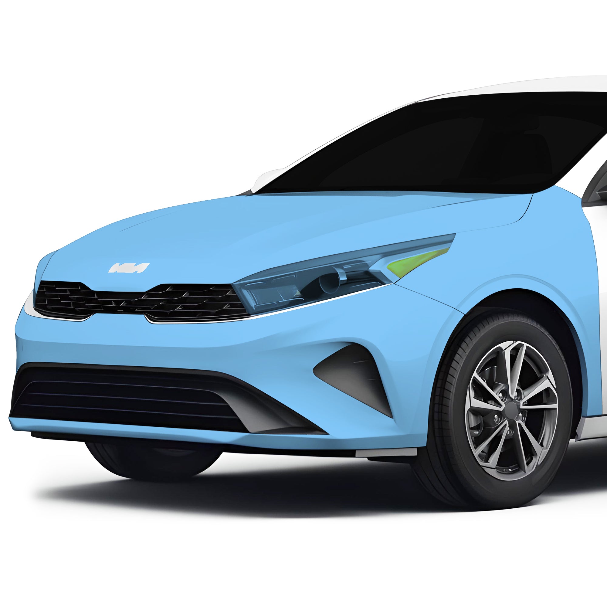 Fits Kia Forte (LX/LXS) 2022+ Precut Premium Paint Protection Film Clear Bra PPF Decal Film Kit Cover - Bogar Tech Designs