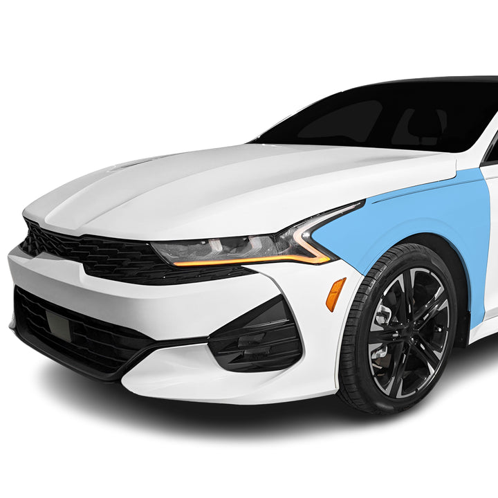 Fits Kia K5 (GT/ GT - Line) 2022+ Precut Premium Paint Protection Film Clear Bra PPF Decal Film Kit - Bogar Tech Designs