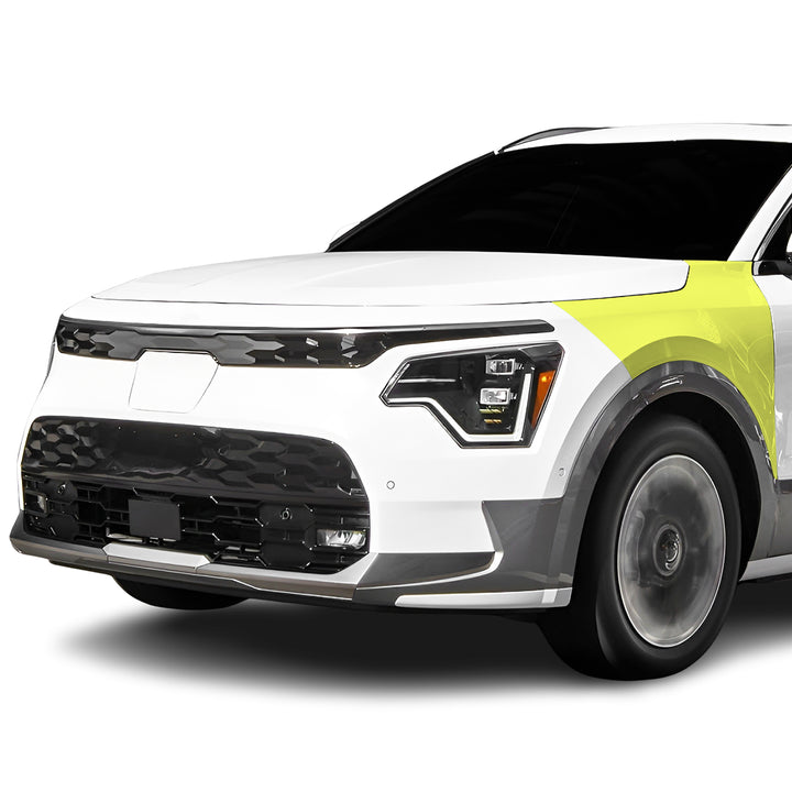 Fits Kia Niro Hybrid (LX/EX) 2023+ Precut Premium Paint Protection Film Clear Bra PPF Decal Film Kit Cover - Bogar Tech Designs
