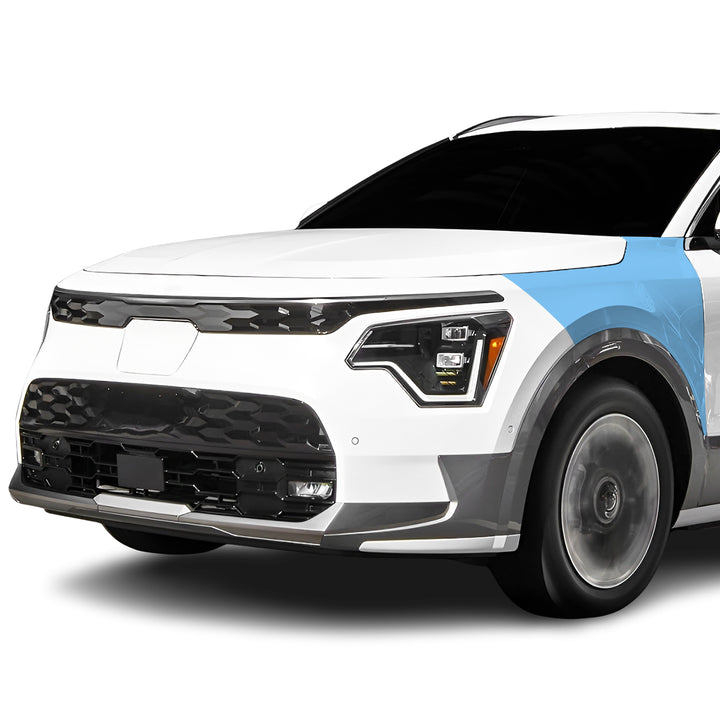 Fits Kia Niro Hybrid (LX/EX) 2023+ Precut Premium Paint Protection Film Clear Bra PPF Decal Film Kit Cover - Bogar Tech Designs