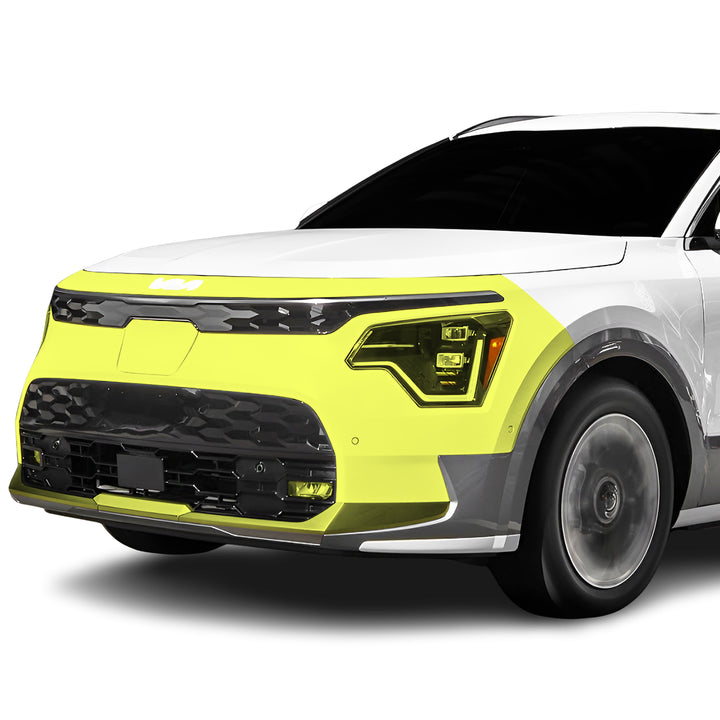 Fits Kia Niro Hybrid (LX/EX) 2023+ Precut Premium Paint Protection Film Clear Bra PPF Decal Film Kit Cover - Bogar Tech Designs