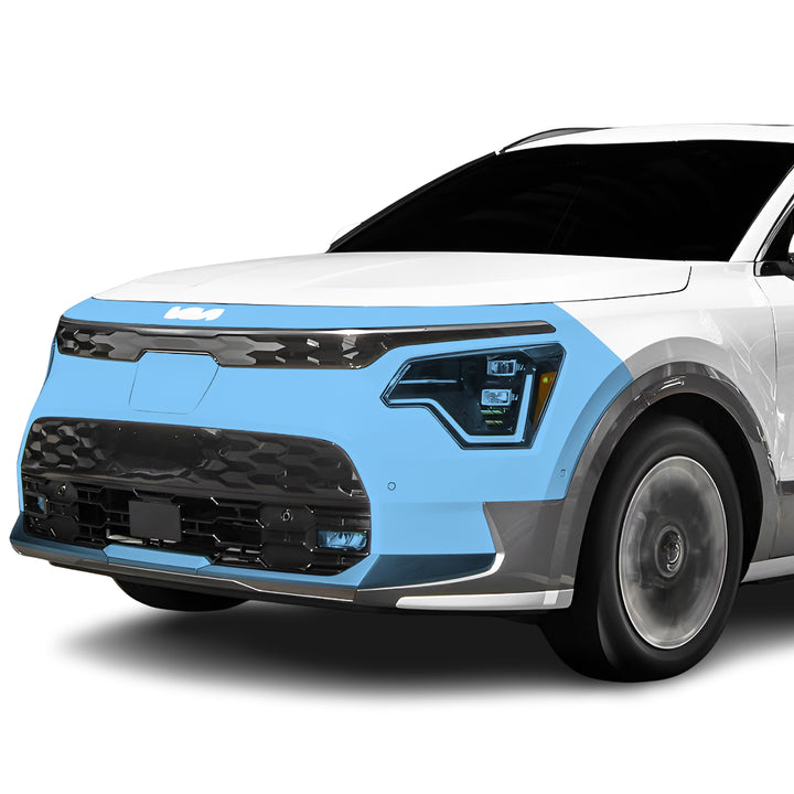 Fits Kia Niro Hybrid (LX/EX) 2023+ Precut Premium Paint Protection Film Clear Bra PPF Decal Film Kit Cover - Bogar Tech Designs