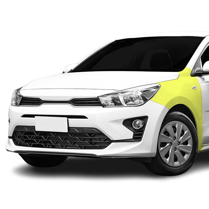 Fits Kia Rio 5 2022 - 2023 Precut Premium Paint Protection Film Clear Bra PPF Decal Film Kit - Bogar Tech Designs