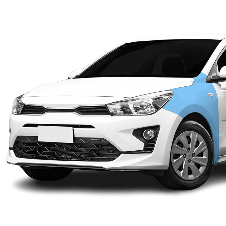 Fits Kia Rio 5 2022 - 2023 Precut Premium Paint Protection Film Clear Bra PPF Decal Film Kit - Bogar Tech Designs