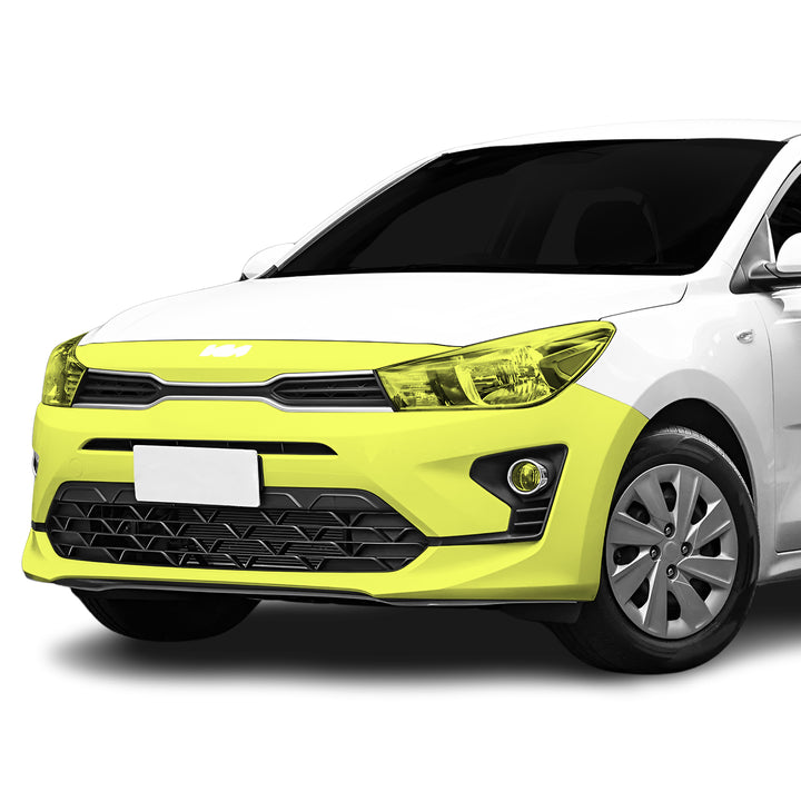 Fits Kia Rio 5 2022 - 2023 Precut Premium Paint Protection Film Clear Bra PPF Decal Film Kit - Bogar Tech Designs