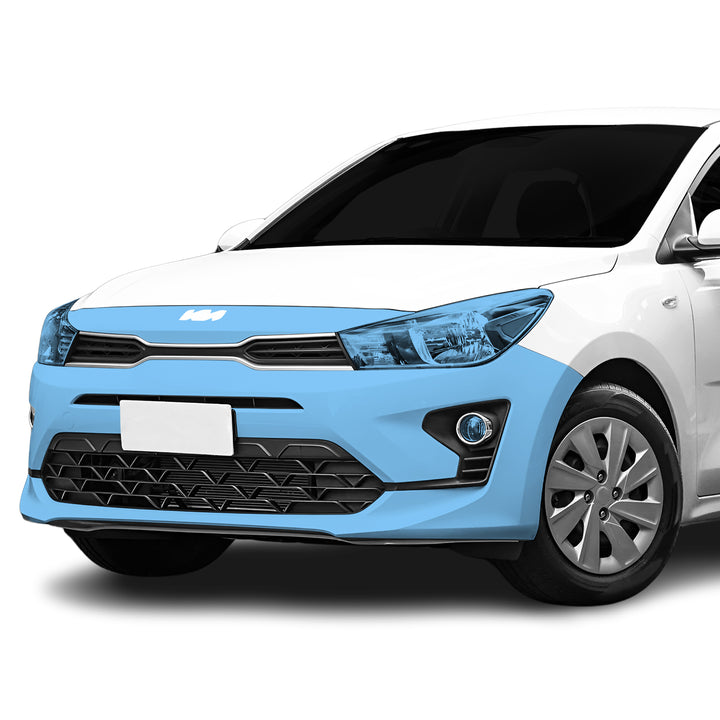Fits Kia Rio 5 2022 - 2023 Precut Premium Paint Protection Film Clear Bra PPF Decal Film Kit - Bogar Tech Designs