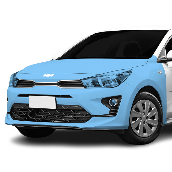 Fits Kia Rio 5 2022 - 2023 Precut Premium Paint Protection Film Clear Bra PPF Decal Film Kit - Bogar Tech Designs