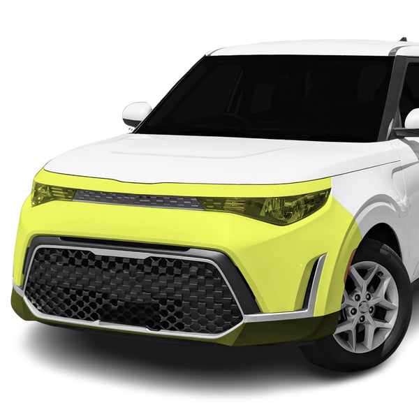 Fits Kia Soul 2023+ Precut Premium Paint Protection Film Clear Bra PPF Decal Film Kit Cover