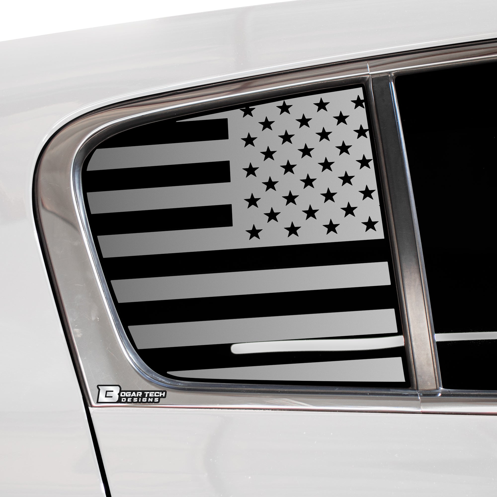 Quarter Window American Flag Vinyl Decal Stickers Fits Kia Sportage 20 ...