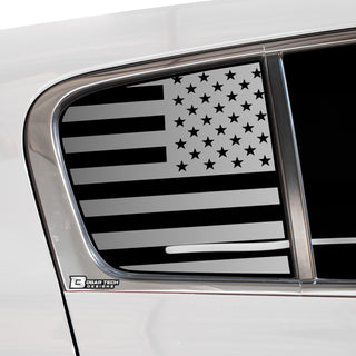 Quarter Window American Flag Vinyl Decal Stickers Fits Kia Sportage 2017-2022