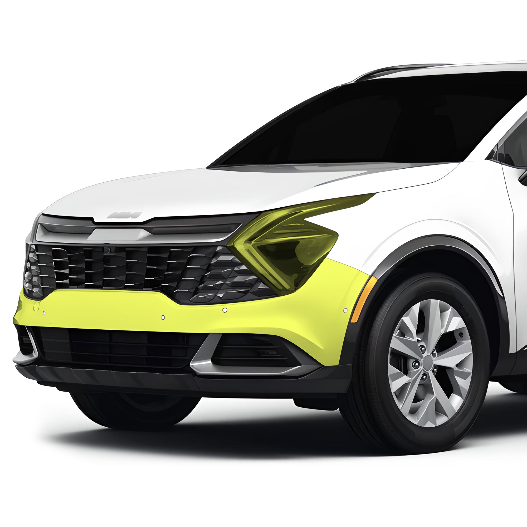 Precut Premium Paint Protection Film Clear Bra PPF Decal Film Kit Cover Fits Kia Sportage 2023 - 2024 - Bogar Tech Designs