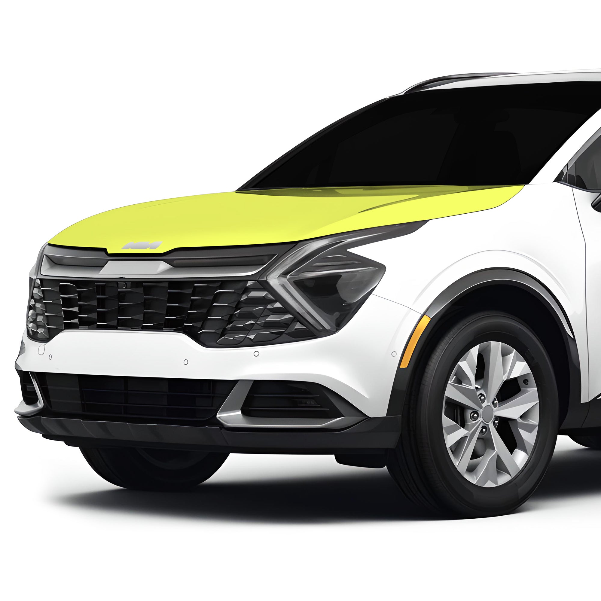 Precut Premium Paint Protection Film Clear Bra PPF Decal Film Kit Cover Fits Kia Sportage 2023 - 2024 - Bogar Tech Designs