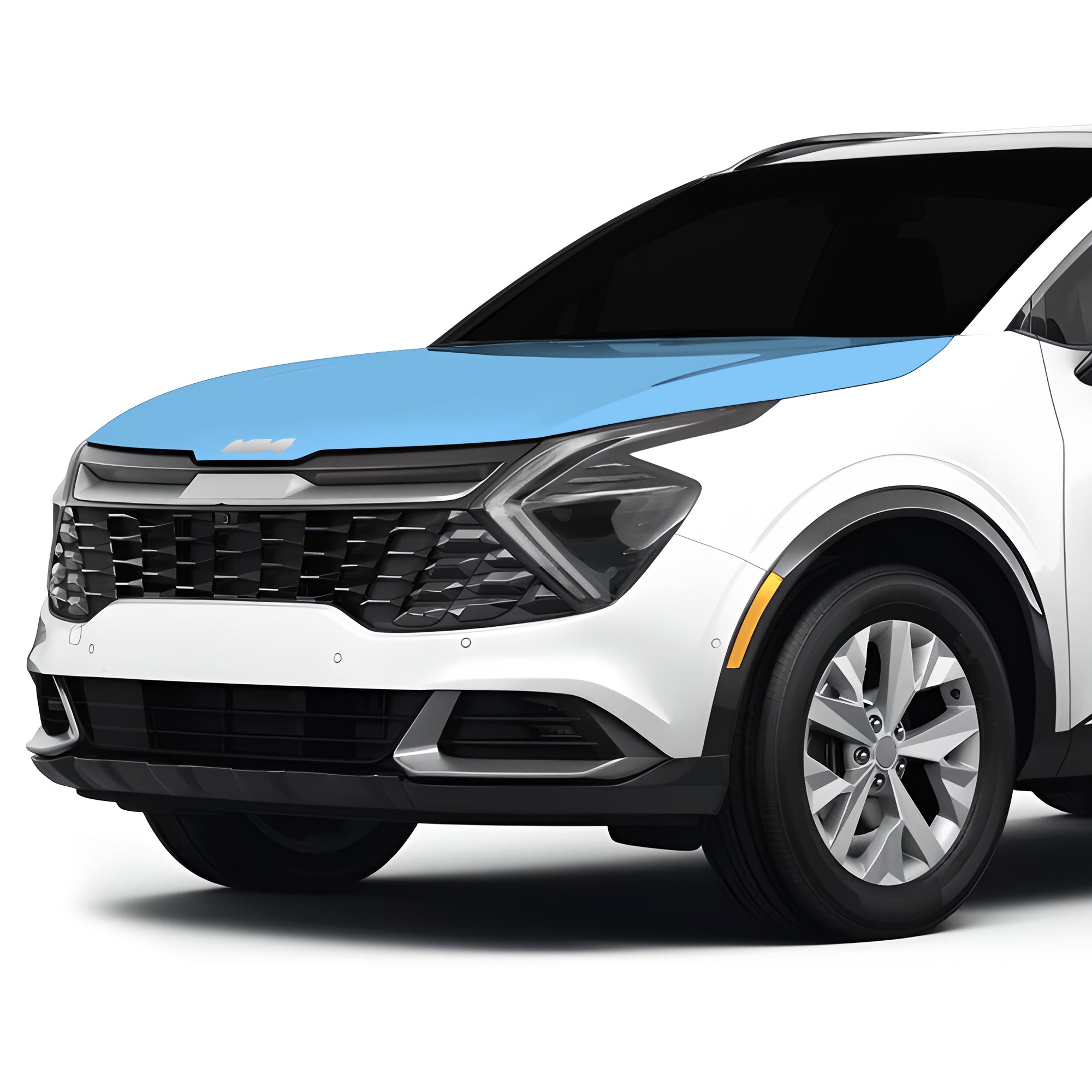 Precut Premium Paint Protection Film Clear Bra PPF Decal Film Kit Cover Fits Kia Sportage 2023 - 2024 - Bogar Tech Designs