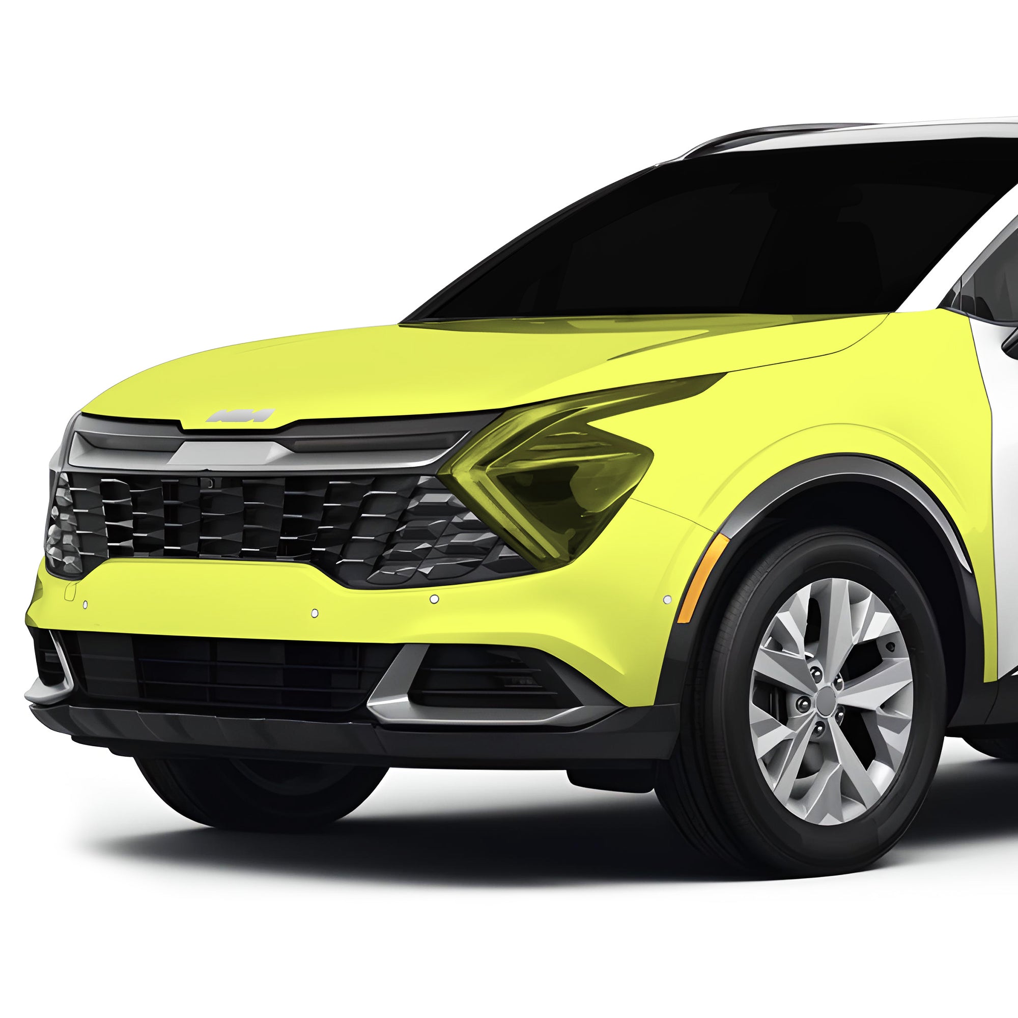Precut Premium Paint Protection Film Clear Bra PPF Decal Film Kit Cover Fits Kia Sportage 2023 - 2024 - Bogar Tech Designs