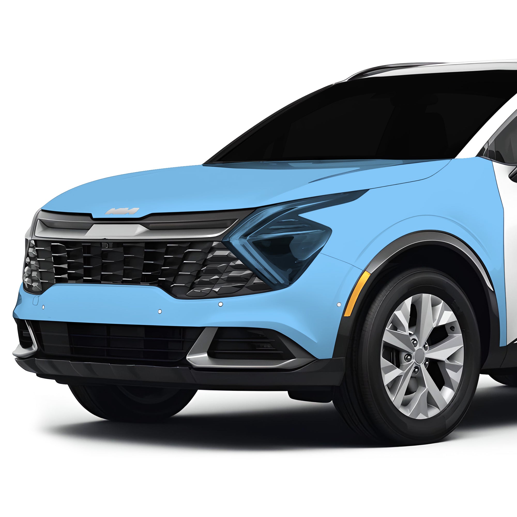 Precut Premium Paint Protection Film Clear Bra PPF Decal Film Kit Cover Fits Kia Sportage 2023 - 2024 - Bogar Tech Designs