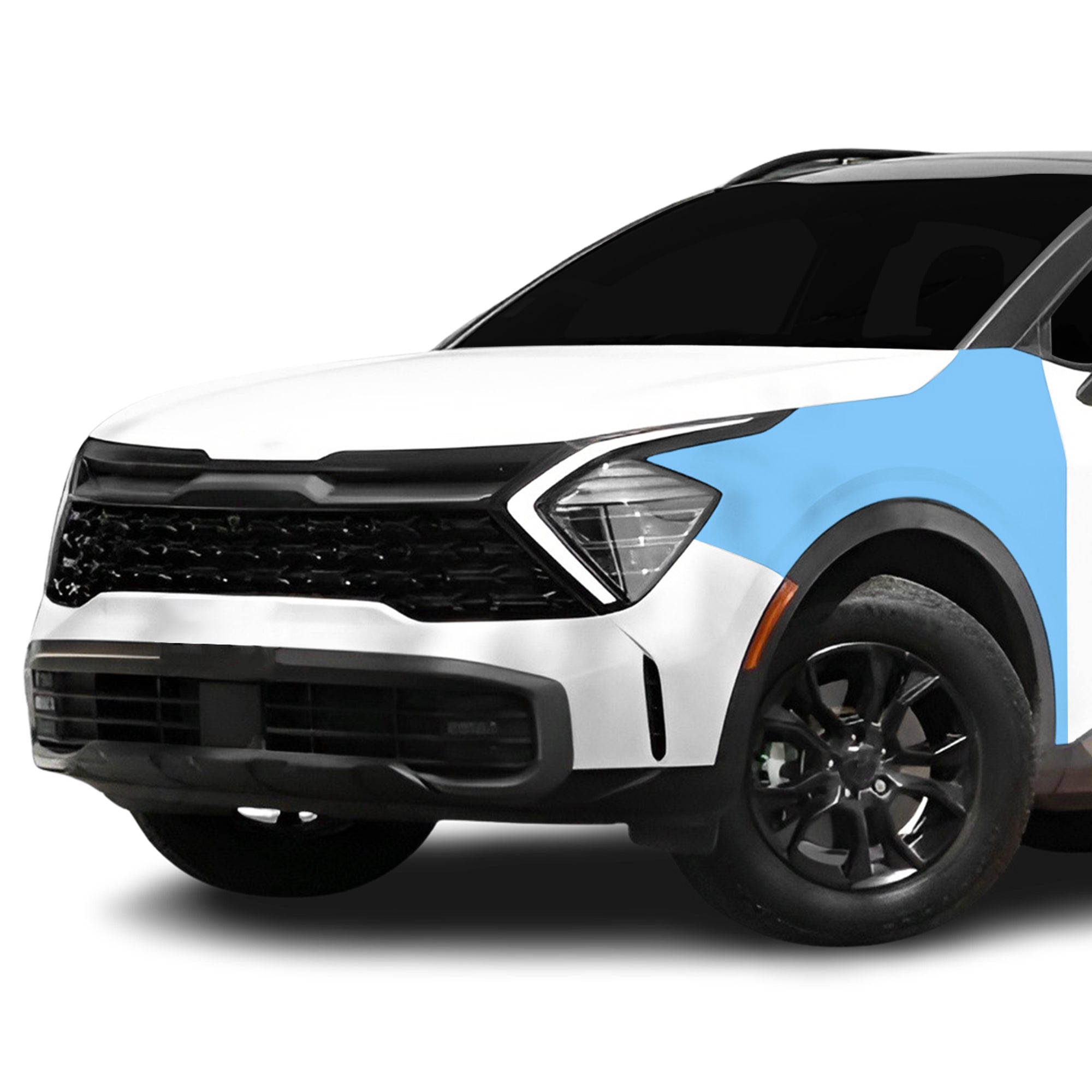 Fits Kia Sportage (X - Line) 2023+ Precut Premium Paint Protection Film Clear Bra PPF Decal Film Kit Cover - Bogar Tech Designs