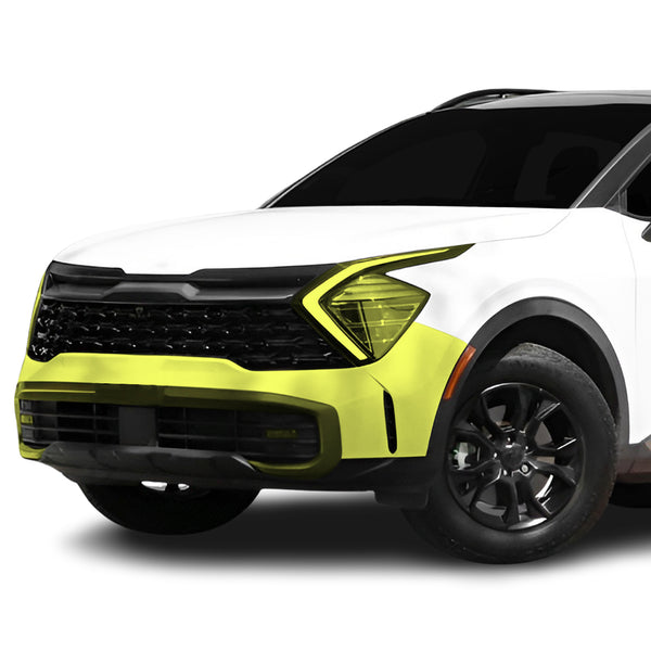 Fits Kia Sportage (X - Line) 2023+ Precut Premium Paint Protection Film Clear Bra PPF Decal Film Kit Cover - Bogar Tech Designs