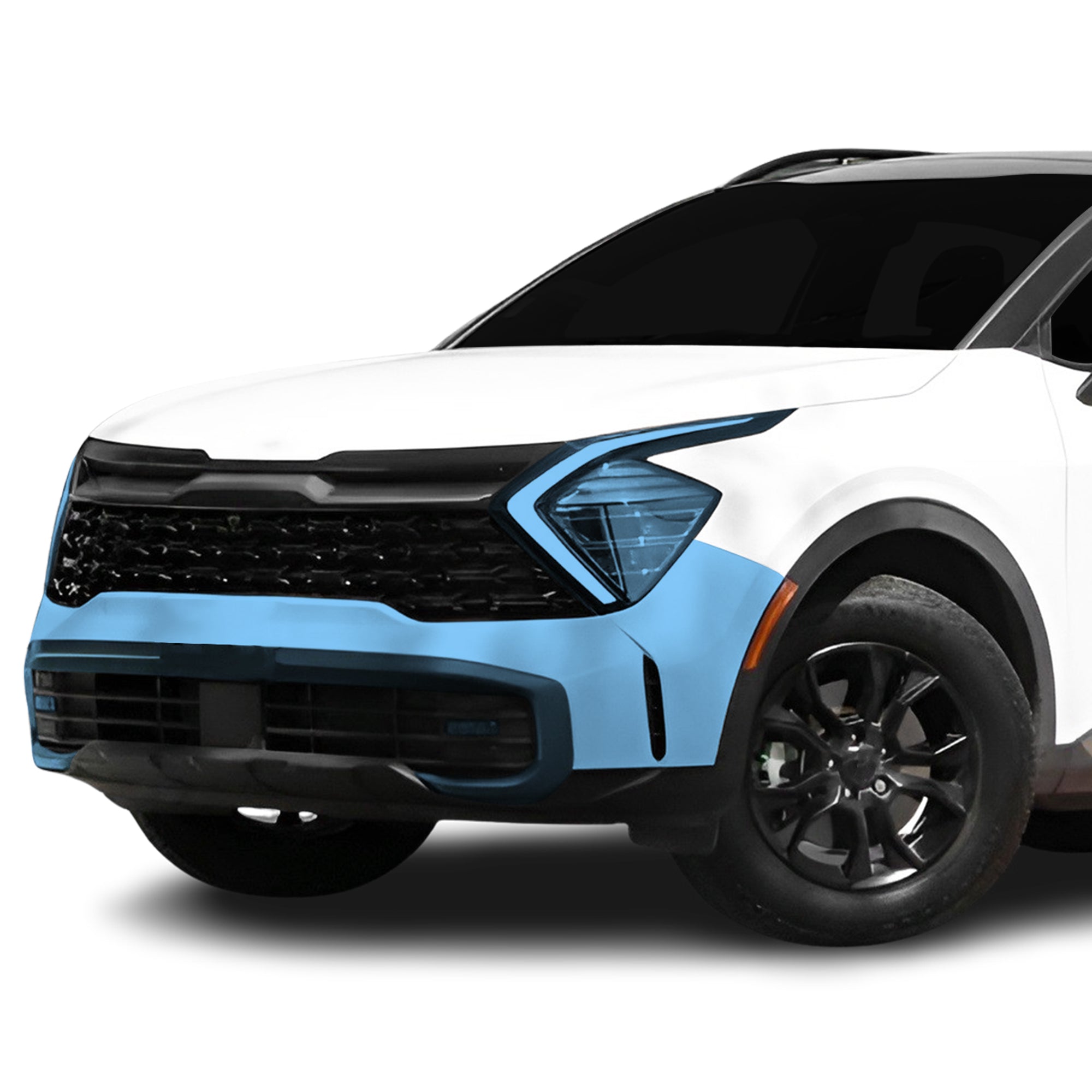 Fits Kia Sportage (X - Line) 2023+ Precut Premium Paint Protection Film Clear Bra PPF Decal Film Kit Cover - Bogar Tech Designs