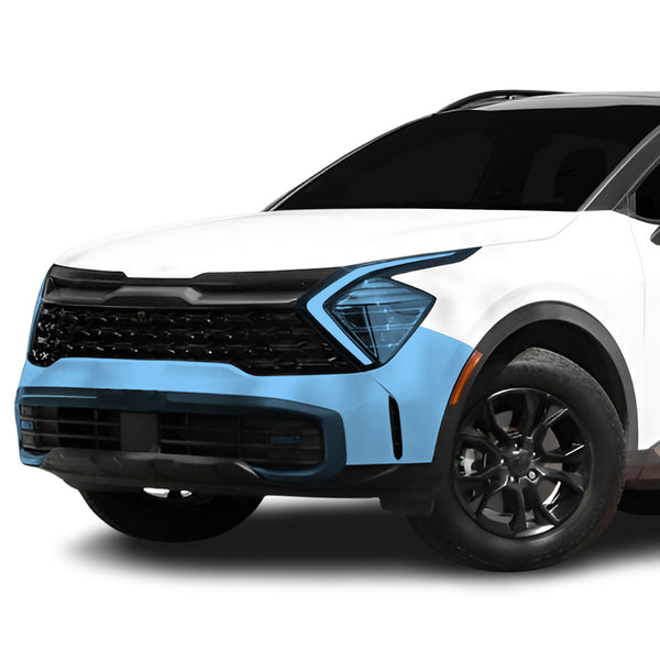 Fits Kia Sportage (X - Line) 2023+ Precut Premium Paint Protection Film Clear Bra PPF Decal Film Kit Cover - Bogar Tech Designs