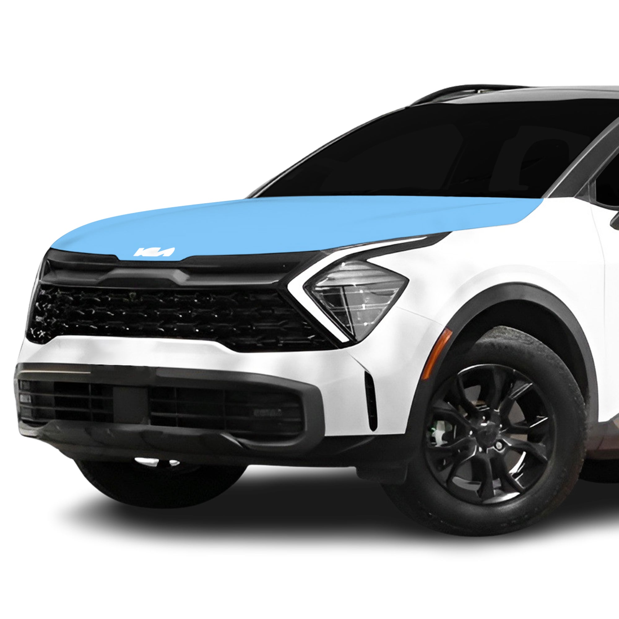 Fits Kia Sportage (X - Line) 2023+ Precut Premium Paint Protection Film Clear Bra PPF Decal Film Kit Cover - Bogar Tech Designs