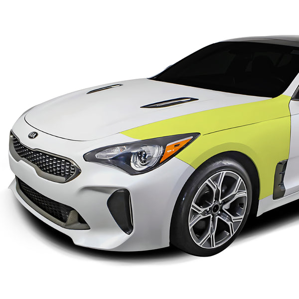 Fits Kia Stinger 2022+ Precut Premium Paint Protection Film Clear Bra PPF Decal Film Kit Cover