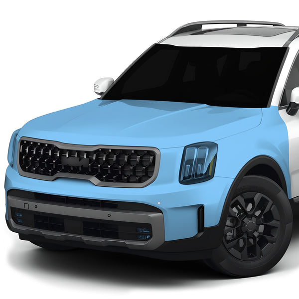 Kia Telluride 2023–2025 Paint Protection Film Kit – Precut Clear PPF (Stone Chip Protection)