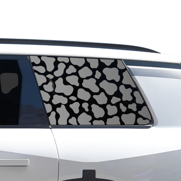 Kia Telluride 2027+ Animal Leopard Cheetah Cow Window Vinyl Decal Stickers