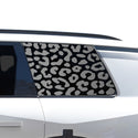 Kia Telluride 2027+ Animal Leopard Cheetah Cow Window Vinyl Decal Stickers