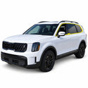 Kia Telluride 2020-2025 Blackout Chrome Delete Kit – Precut Gloss Black Vinyl Overlays