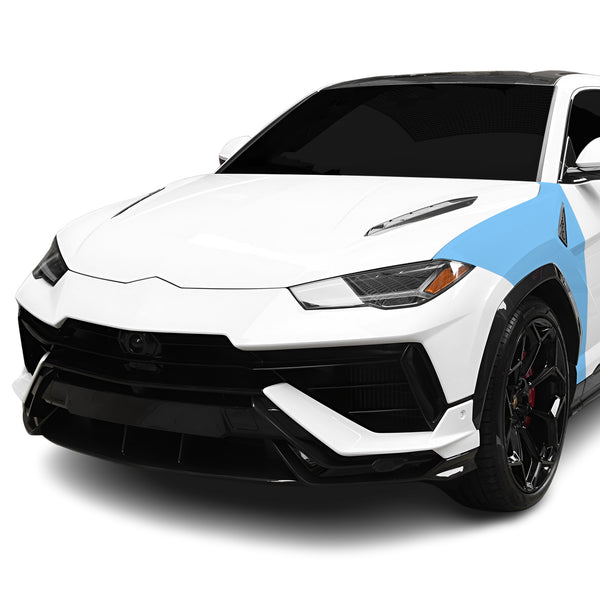 Fits Lamborghini Urus Performante 2023+ Precut Premium Paint Protection Film Clear Bra PPF Decal Film Kit Cover