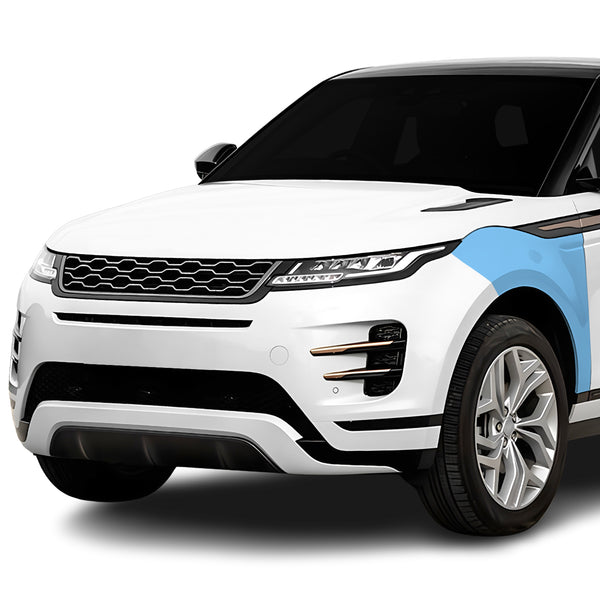 Fits Land Rover Range Rover Evoque 2020+ Precut Premium Paint Protection Film Clear Bra PPF Decal Film Kit Cover