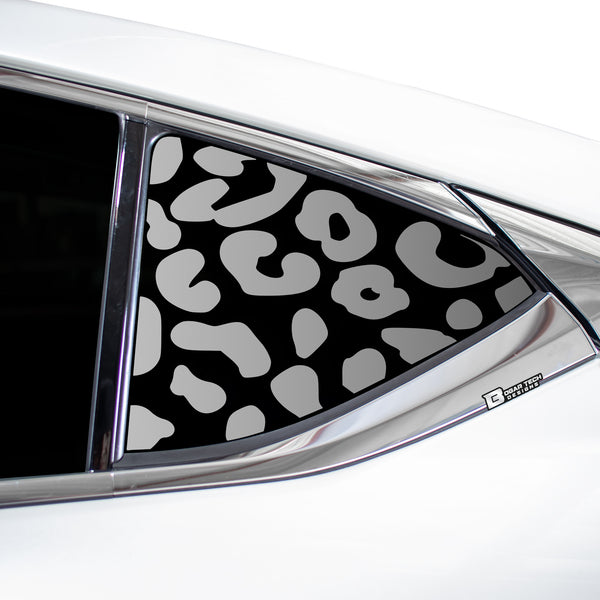 Animal Leopard Cheetah Cow Window Vinyl Decal Stickers Fits Lexus ES 2019-2023