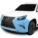 Fits Lexus GX 2020-2023 Precut Premium Paint Protection Film Clear Bra PPF Decal Film Kit Coverage