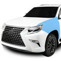 Fits Lexus GX 2020-2023 Precut Premium Paint Protection Film Clear Bra PPF Decal Film Kit Coverage