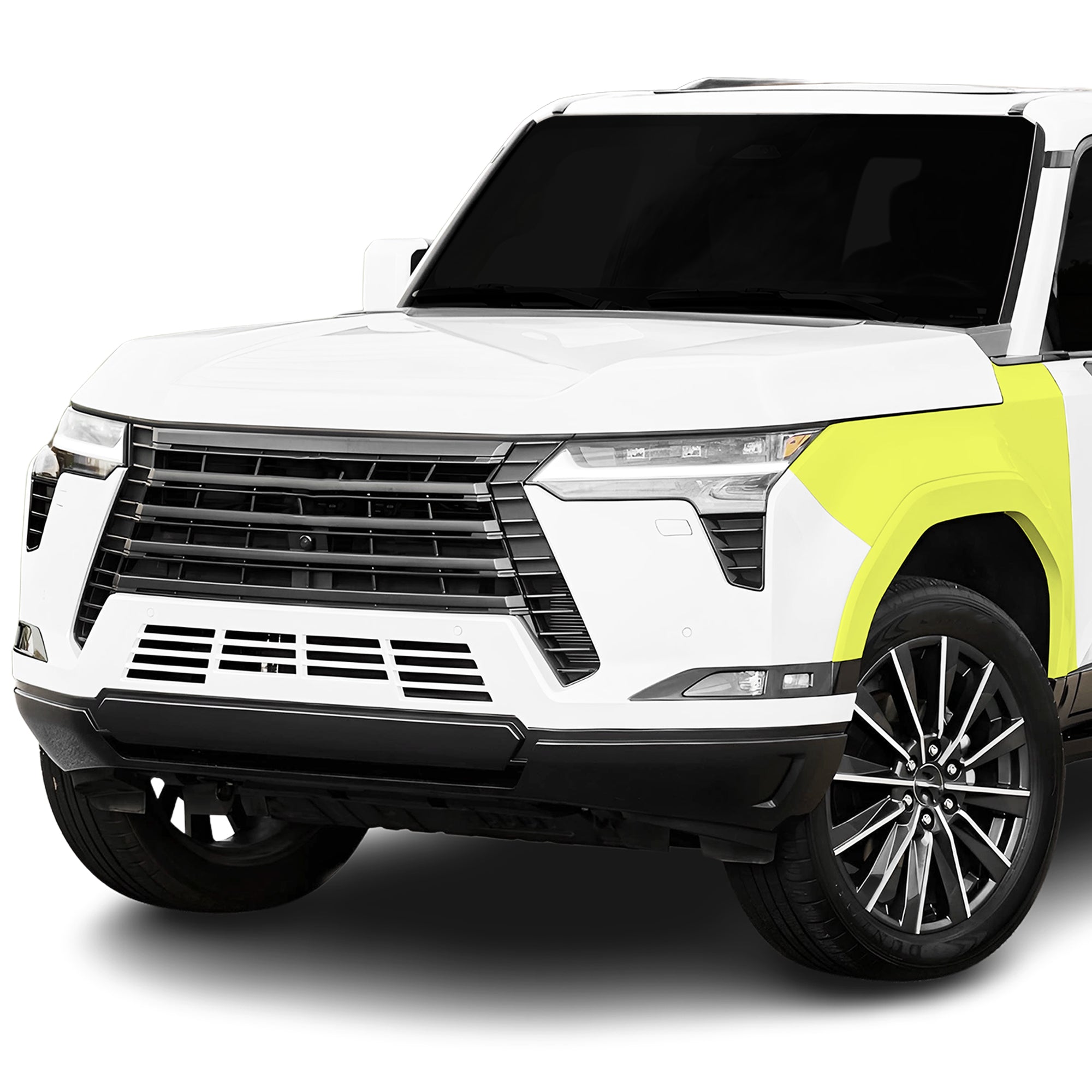 Fits Lexus GX 550 2024+ Precut Premium Paint Protection Film Clear Bra PPF Decal Film Kit Cover - Bogar Tech Designs